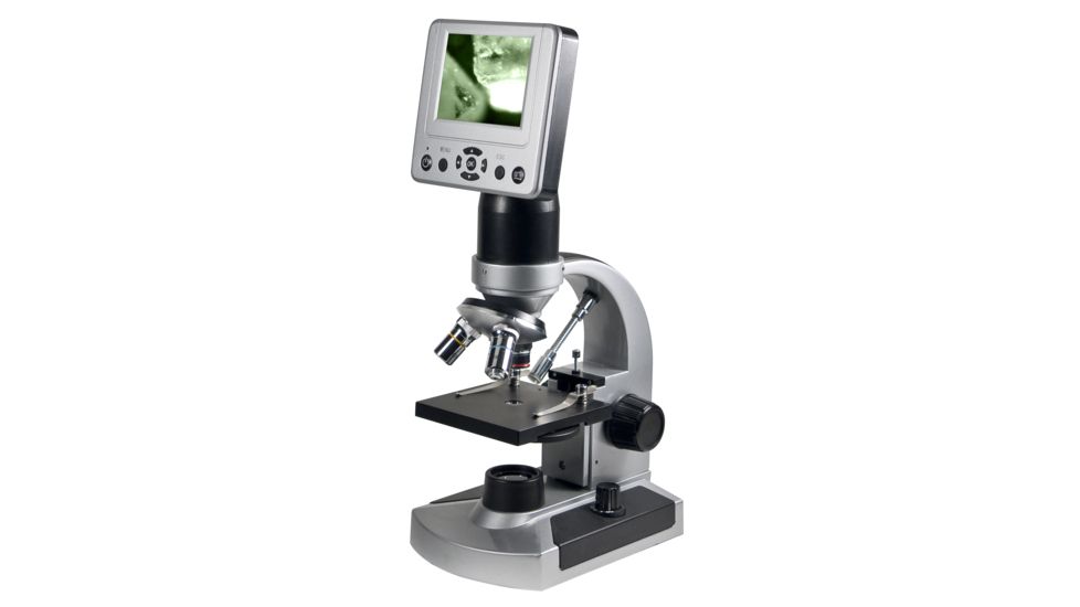 Barska Digital Microscope w/ 3.5in Screen, Camera, 64MB Internal Memory AY11374