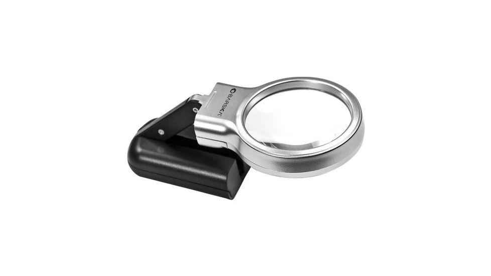 Barska 65mm 3x Magnifier Handheld w/ Table Stand and Light