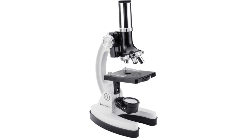 Barska Microscope Kit with Carrying Case, White, Small AY12938