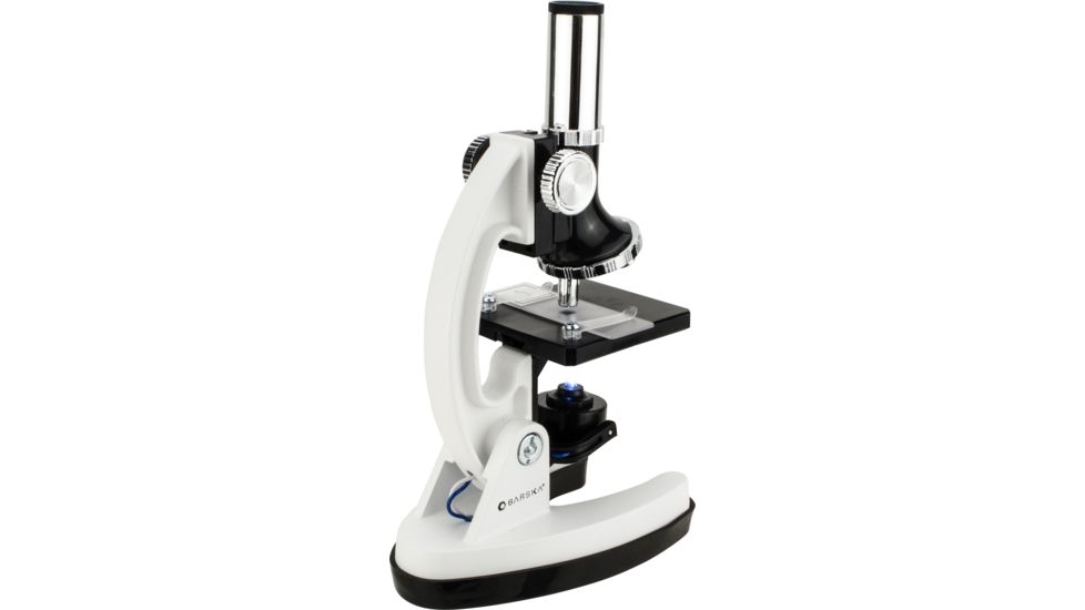 Barska Microscope Kit with Carrying Case, White, Small AY12938
