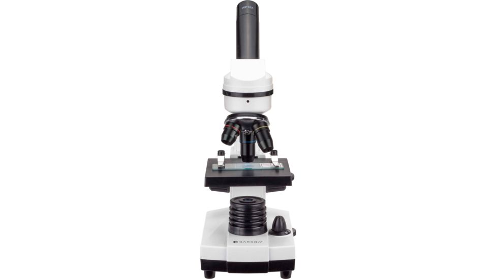 Barska Student Monocular Compound 800x Microscope, White, Small AY13110