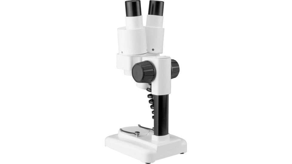 Barska 20x, 50x Student Stereo Microscope, White, Small AY13116