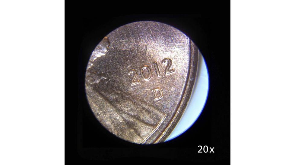 Barska 20x, 50x Student Stereo Microscope, White, Small AY13116