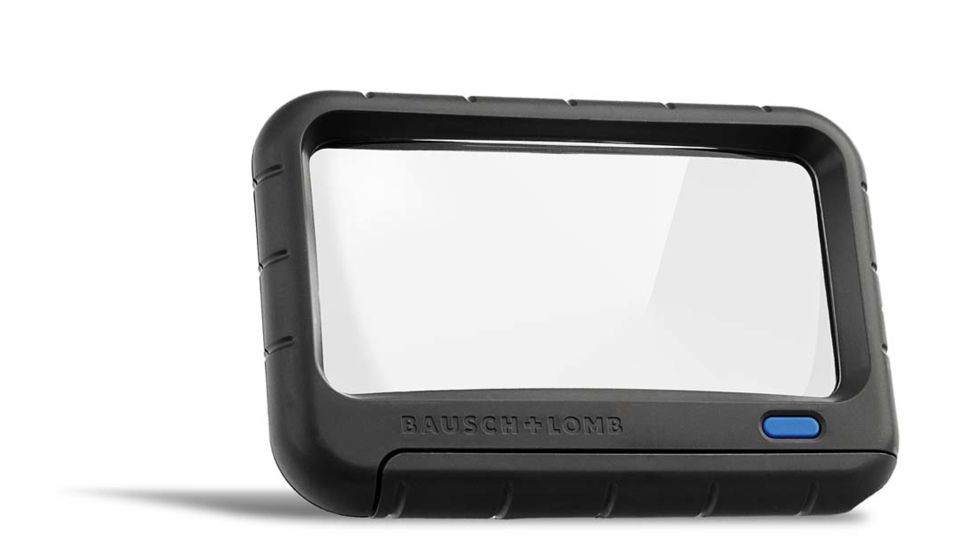 Bausch &amp; Lomb 2x4 Rectangular Handheld LED Magnifier Loupe 6 628006