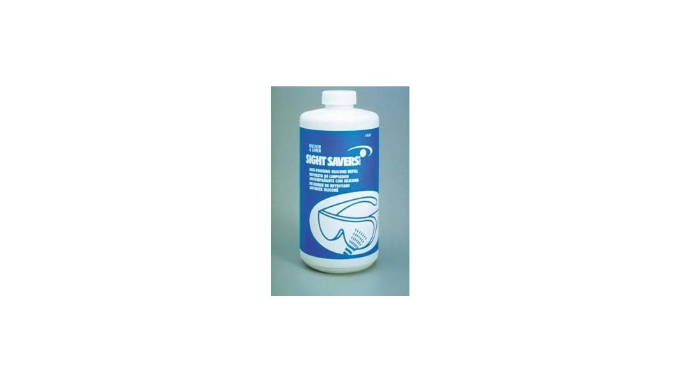 Bausch &amp; Lomb Clean Liq A/F W/SIL CS12 16OZ 8569