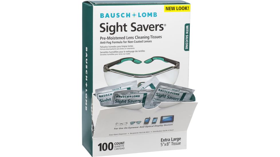 Bausch &amp; Lomb Tissue Premoist ANTI-FOG PK100 8576, Package