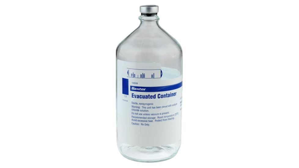 Baxter Container Vacuum 1000ML 1A8504, Each