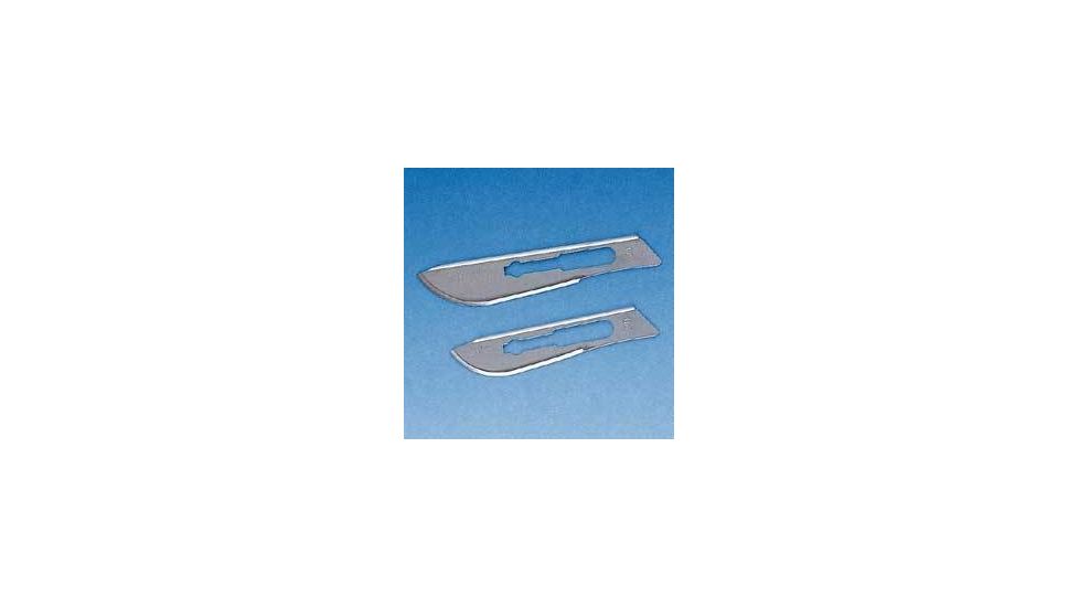 BD Bard-Parker Sterile BD Rib-Back Carbon Steel Scalpel Blades, Nos. 2022, BD Medical 371122