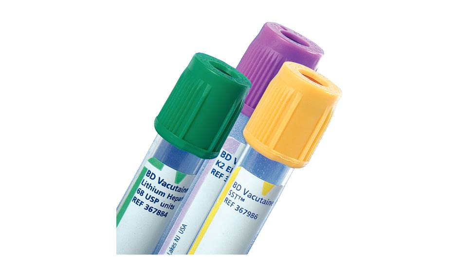 BD Tube Blood Col Edta 4ml Pk100 367844, Unit PK