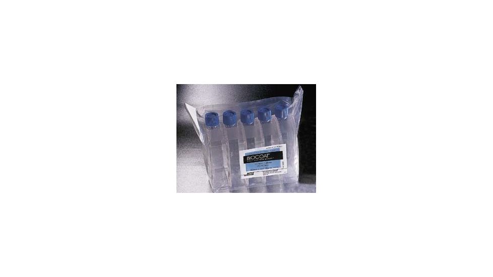 BD BioCoat Cellware, Collagen Type I, BD Biosciences 356485 Vented-Cap Culture Flasks T-75 (75 cm2)