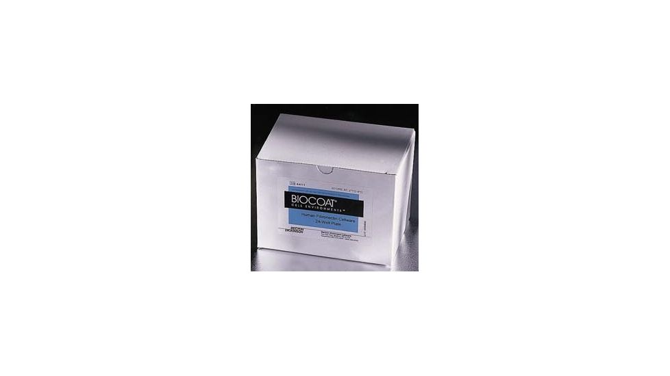 BD BioCoat Cellware, Fibronectin, BD Biosciences 354501 Multiwell Plates 12-Well