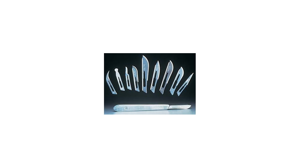 BD Blade RIB-RACK Sz 21 Carb PK50 371155