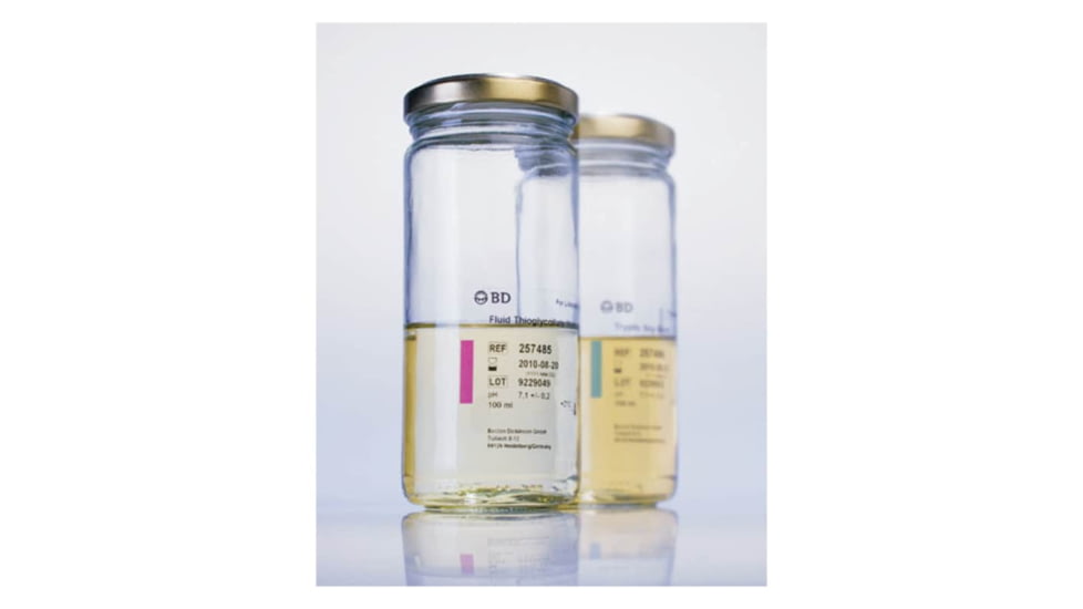 BD Bottle Ftm Wide Mouth 100ml 257485, Unit PK