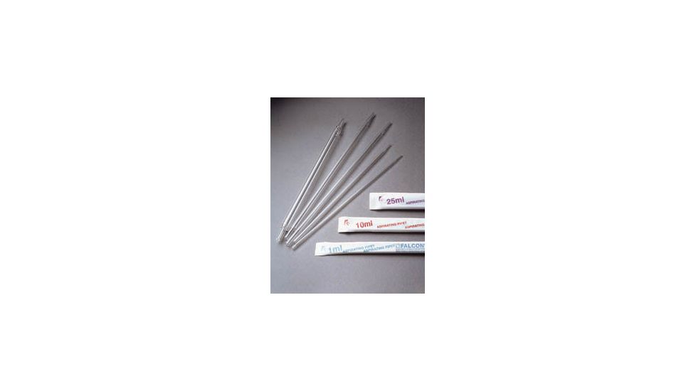 BD Falcon Disposable Aspirating Pipets, Polystyrene, Sterile, BD Biosciences 357501