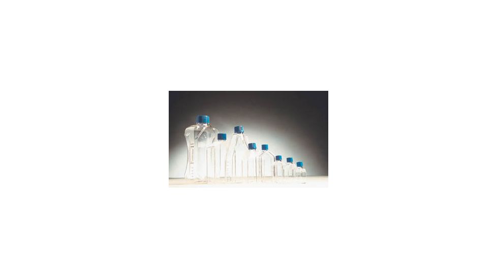 BD Falcon Tissue Culture Flasks, Sterile, BD Biosciences 355000 Canted-Neck Flasks