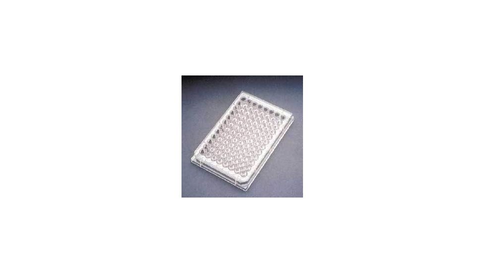 BD Falcon U-Bottom Tissue Culture Plates, Sterile, BD Biosciences 353077 Plate With Lid