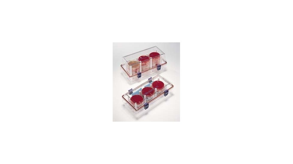 BD GasPak EZ Container Systems, BD Diagnostics 260673 Incubation Container Rack, Standard