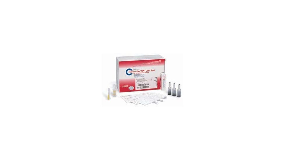 BD Macro-Vue RPR Circle Card Test Kits, BD Diagnostics 275130 Accessories 30-Spot Cards, Bulk (5000 Tests)