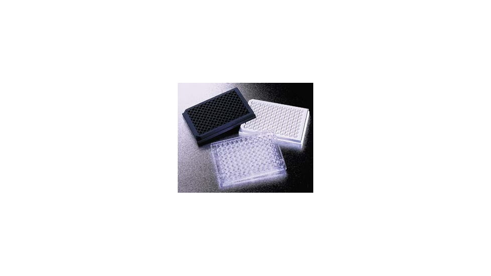 BD Plate 96WELL Black Clear CS80 353220