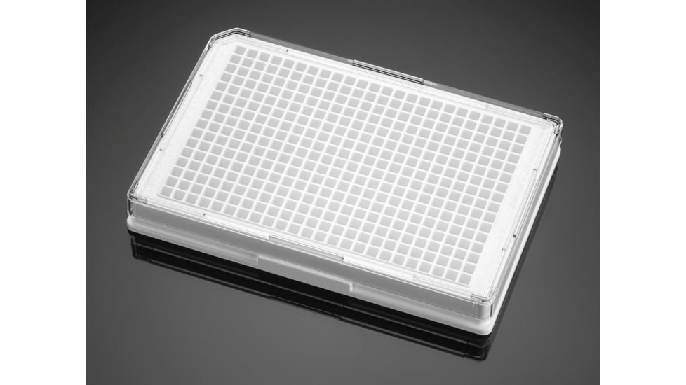 BD Plate Coll I 384W Wht CS80 356703