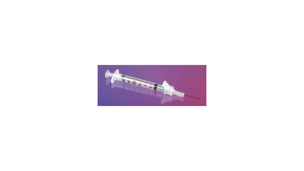 BD SafetyGlide Hypodermic General-Purpose Needles with Syringes, BD Medical 305908