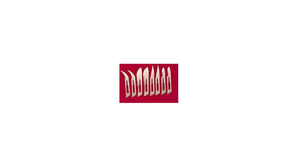 BD Scalpel Blade NO.12 NON-ST PK6 371312