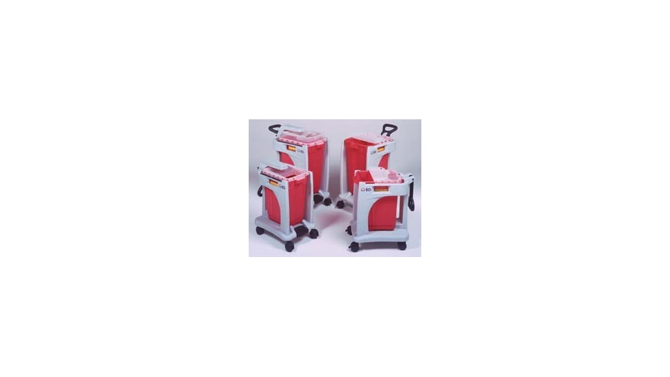 BD Sharps Coll 19 Ga Foot Trolley 305612
