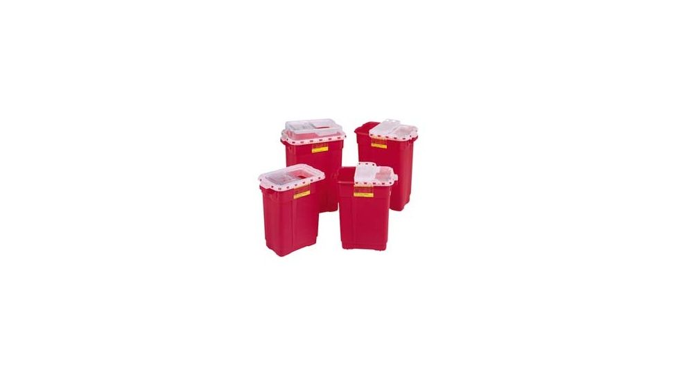 BD Sharps Coll 5 Gal Screw Cap 305577