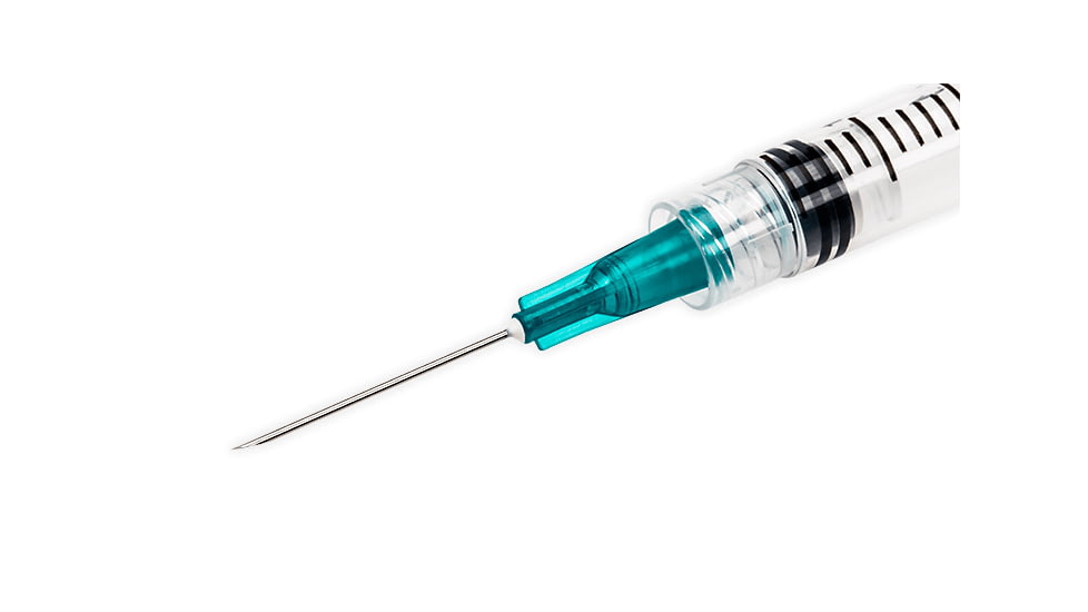 BD Sterile Needle 23g,1.25 inch,1000/Case, Single Use Regular Bevel, 305120