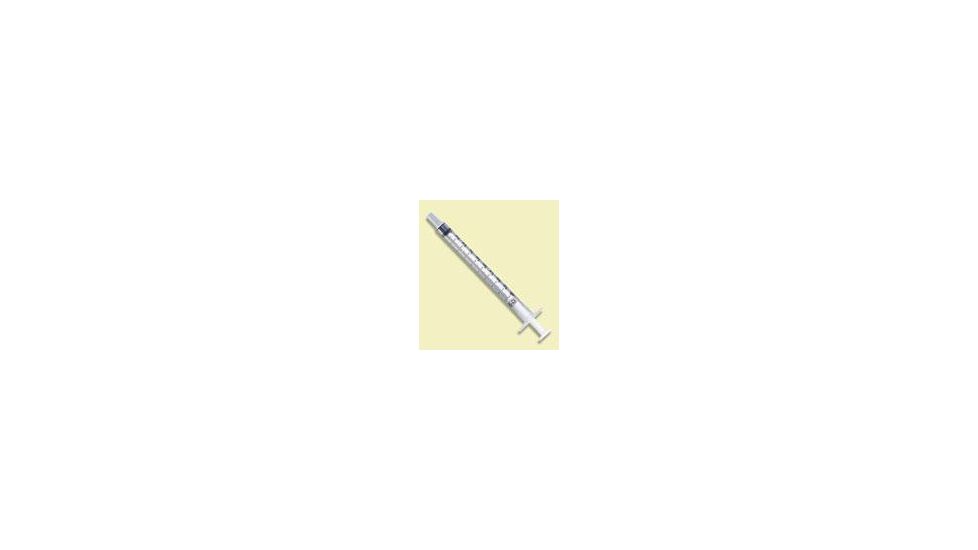 BD 1 mL Luer Slip-Tip Disposable Tuberculin Syringe, Sterile 200-PK