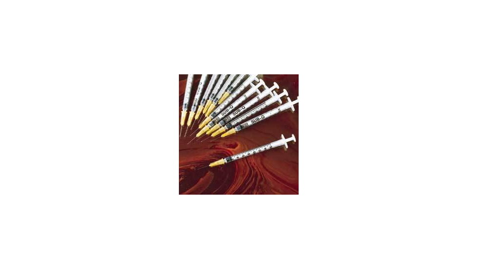 BD Syring Needle 22GX1 PK100 309640