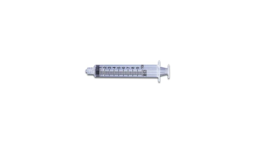 BD Syringe ECNT-TIP 10ML Ns PK100 305462