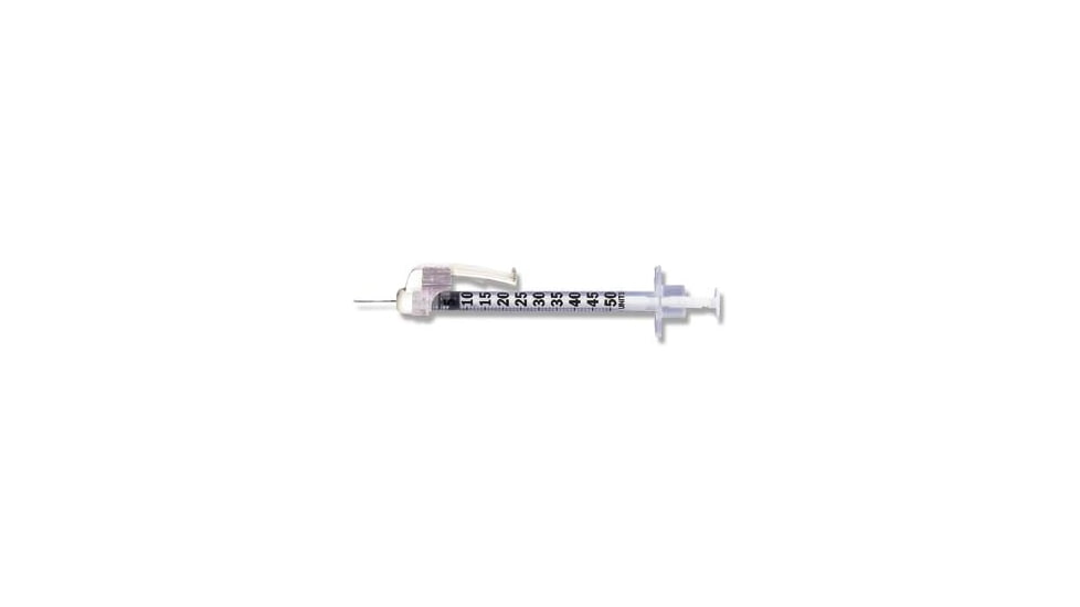 BD Syringe Insulin 29GX.5ML PK100 305932