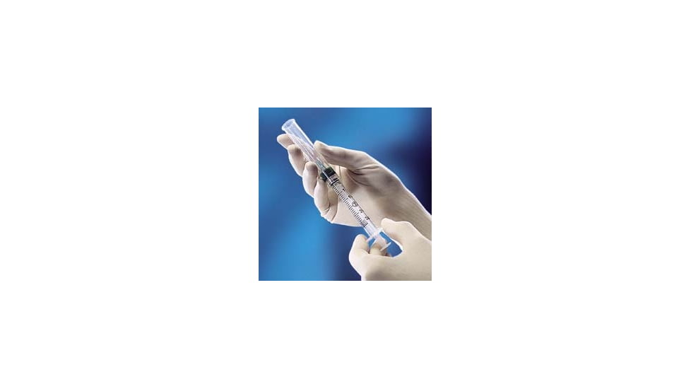 BD Syringe LUER-LOK St 10ML PK25 309695