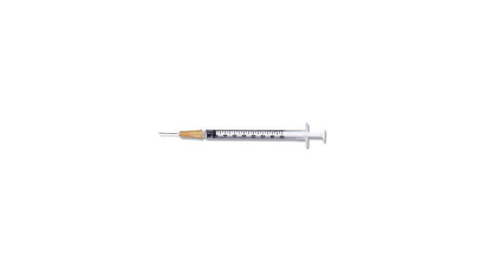 BD Syringe N/STL Blk 3CC CS1600 301077