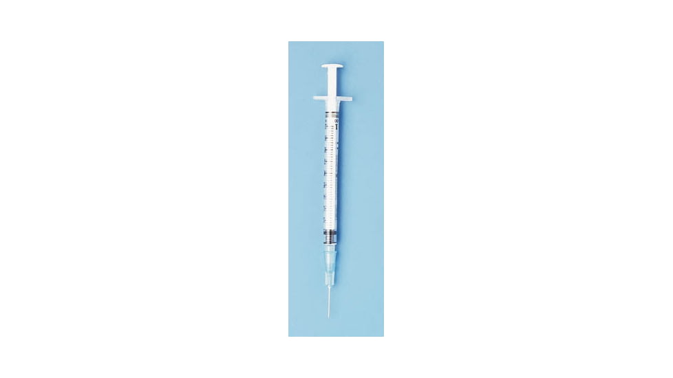 BD Syringe Needl 26G 1/21CC PK100 329652