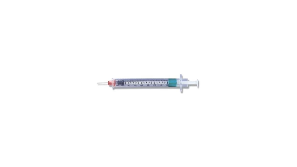 BD Syringe Permndle 25GX5/8 PK100 305554