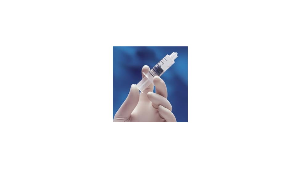 BD Syringe Saline FILLED3MLCS/480 306544