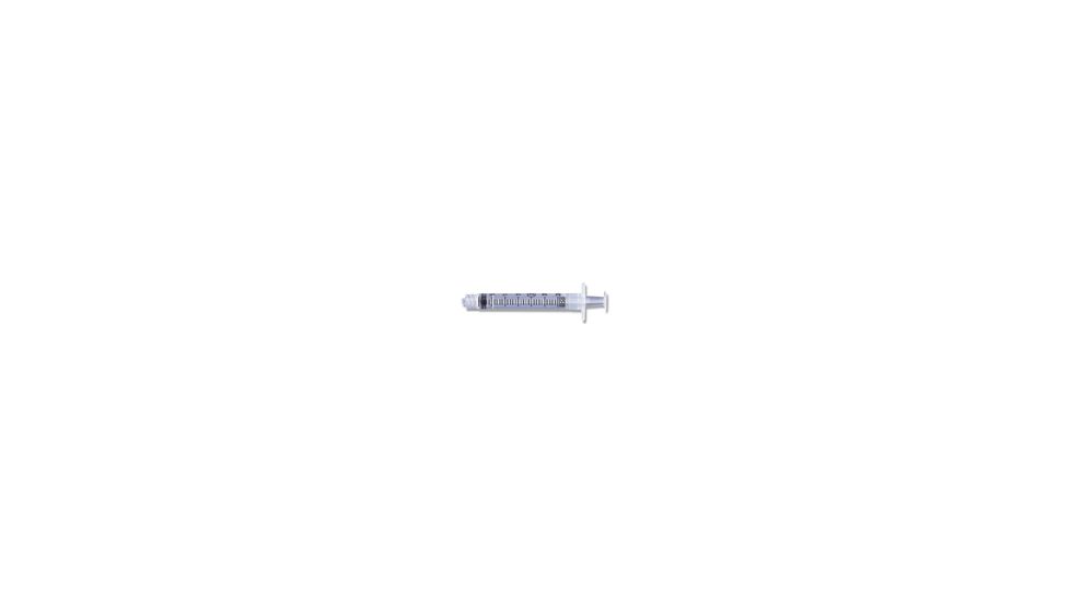 BD Syringes with Slip Tip, Sterile, 3ml, Pack of 200, 309656-PK