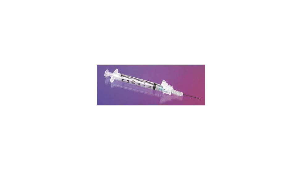 BD Syringe Subq 25GX5/8IN 3MLPK50 305904