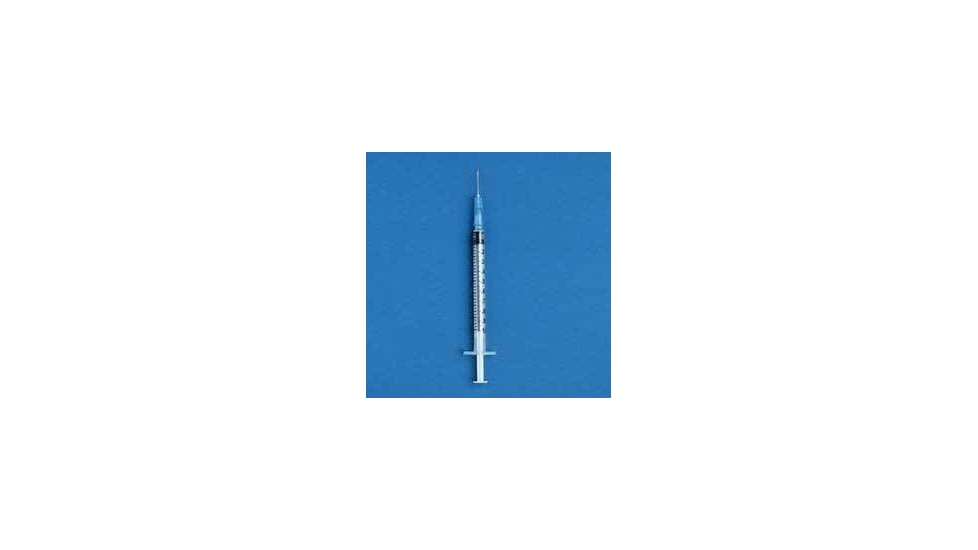 BD Syringe Tuberculin 26GA PK100 309625