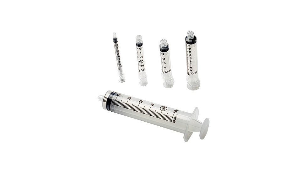 BD Syringes Sterile with  Luer-Lok Tip, 10ml Pack of 200, 302995 75846-756-PK