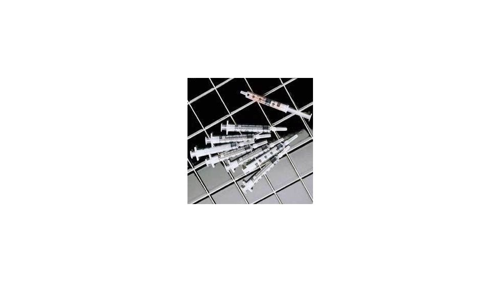 BD Medical Syringes with Slip Tip, Sterile, 5ml, Pack of 125, 309647-PK