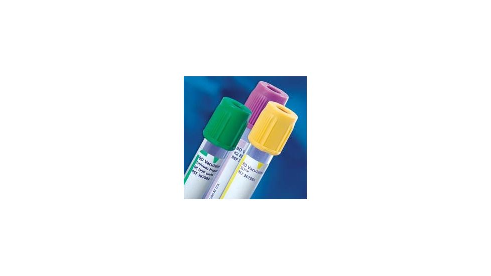 BD Vacutainer Ster 8.5ML PK100 364606