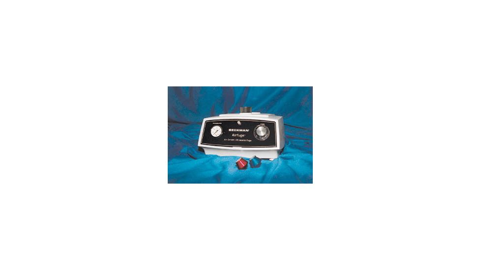 Beckman Coulter Airfuge Ultracentrifuges, Beckman Coulter 347854 Airfuge Ultracentrifuge With Digital Tachometer 120V, 60Hz