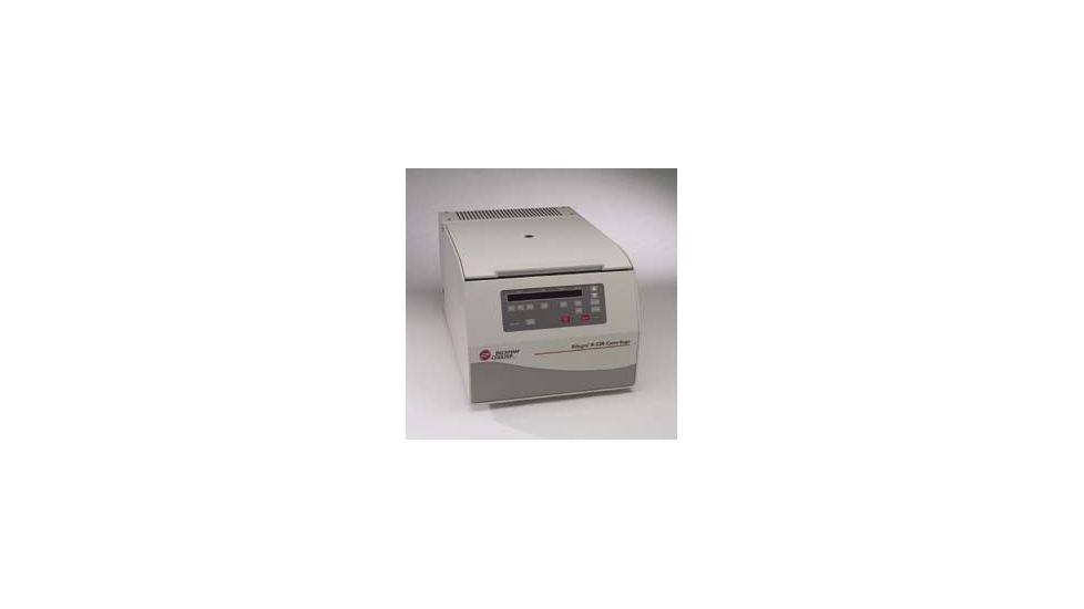 Beckman Coulter Allegra X-22 and Allegra X-22R Centrifuges, Beckman Coulter 392187 Allegra X-22R, Refrigerated Model