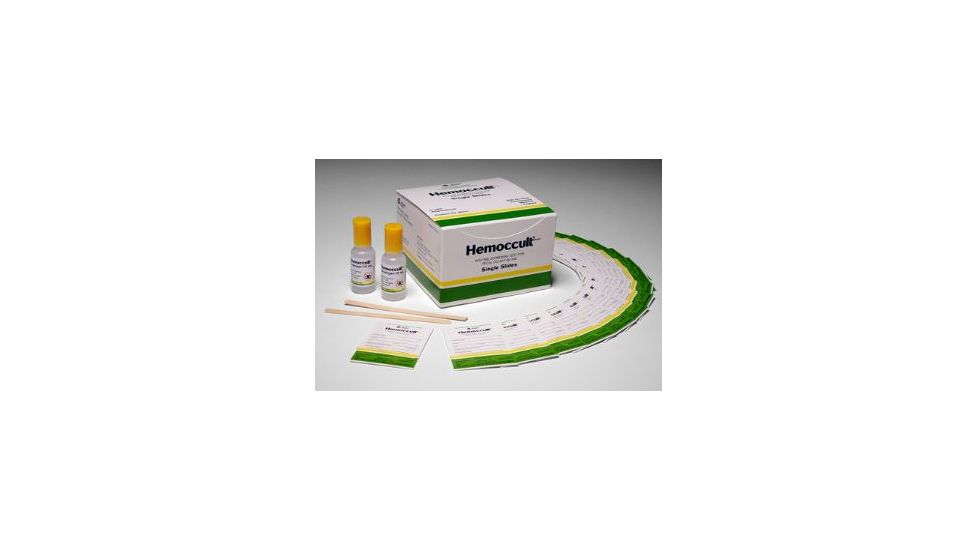 Beckman Coulter Hemoccult 1-SLIDE PK100 60151A, Package