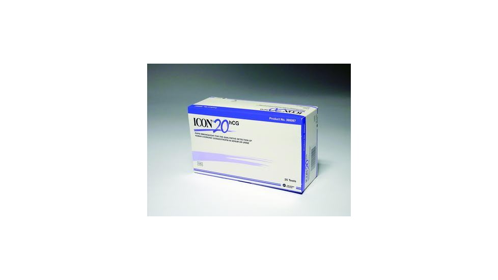 Beckman Coulter Test Icon 20 Hcg PK25 395097A, Package