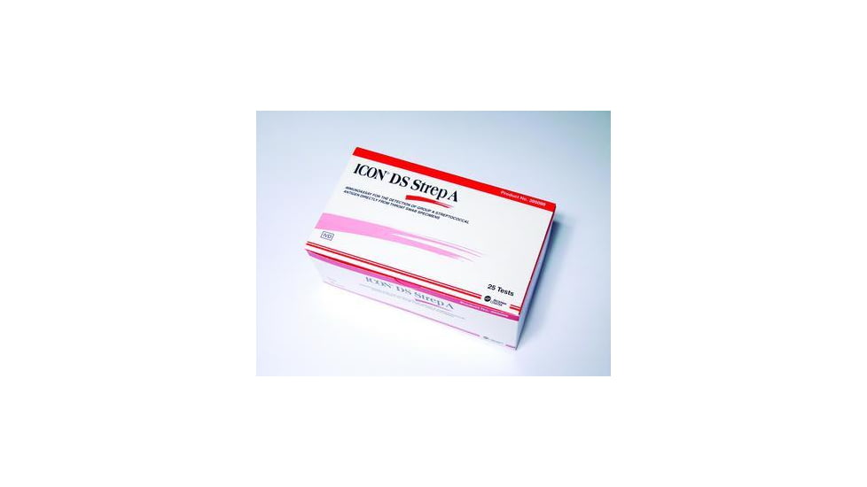 Beckman Coulter Test Icon Ds Strep A PK25 395098A, Package