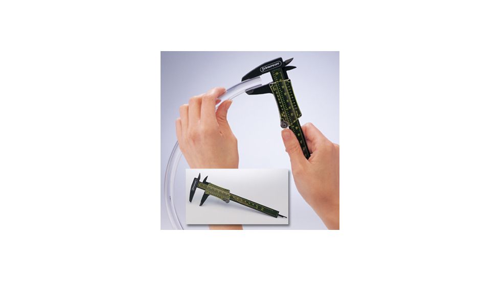 Bel-Art Plastic Calipers, SCIENCEWARE H134150000 Vernier Caliper